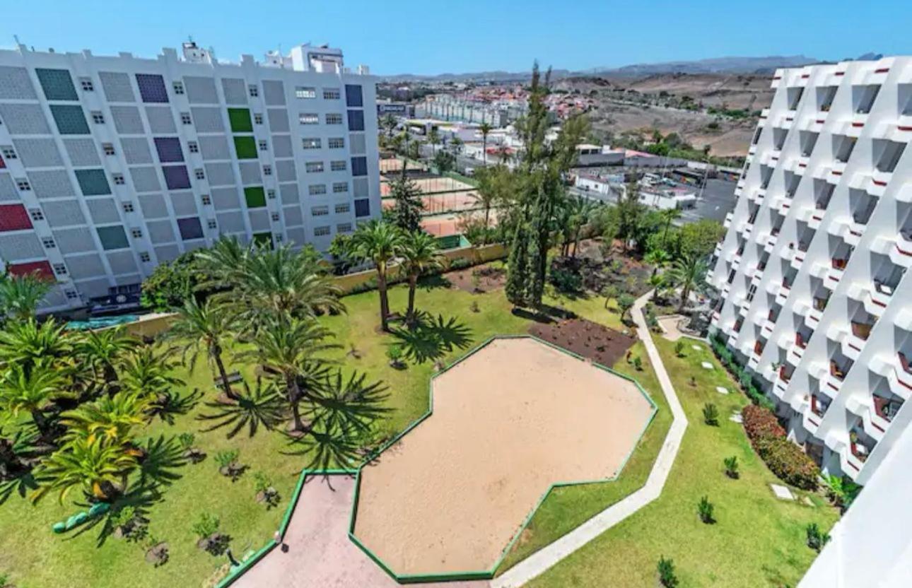 Agaete Playa Vista Yumbo Dunas Parking Maspalomas  Zewnętrze zdjęcie